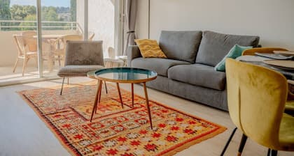 Soléna - Appartement Vue Mer Climatisé 2 Chambres