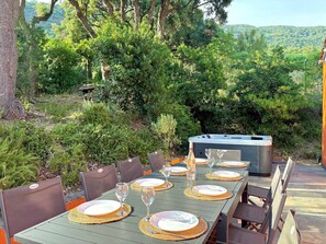 Restauration en plein air