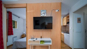 Apartment | Living room - 1 Bedroom Apartment in Allos (Uvernet-Fours)