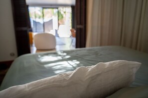 2 chambres, fer et planche à repasser, Wi-Fi, literie fournie