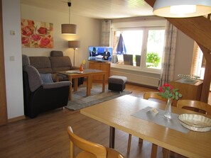 Ferienhaus | Wohnzimmer