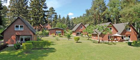 Ferienhaus | Außenbereich