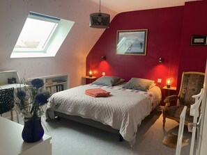 1 chambre, Wi-Fi, draps fournis