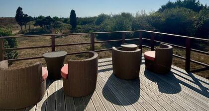 Maison au cĆur du site ostrĂ©icole