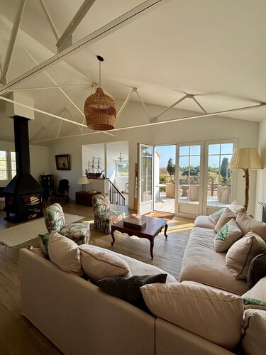 Maison au cœur du site ostréicole