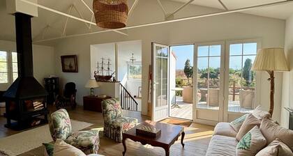 Maison au cĆur du site ostrĂ©icole