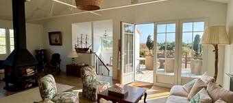 House in the heart of the oyster farm