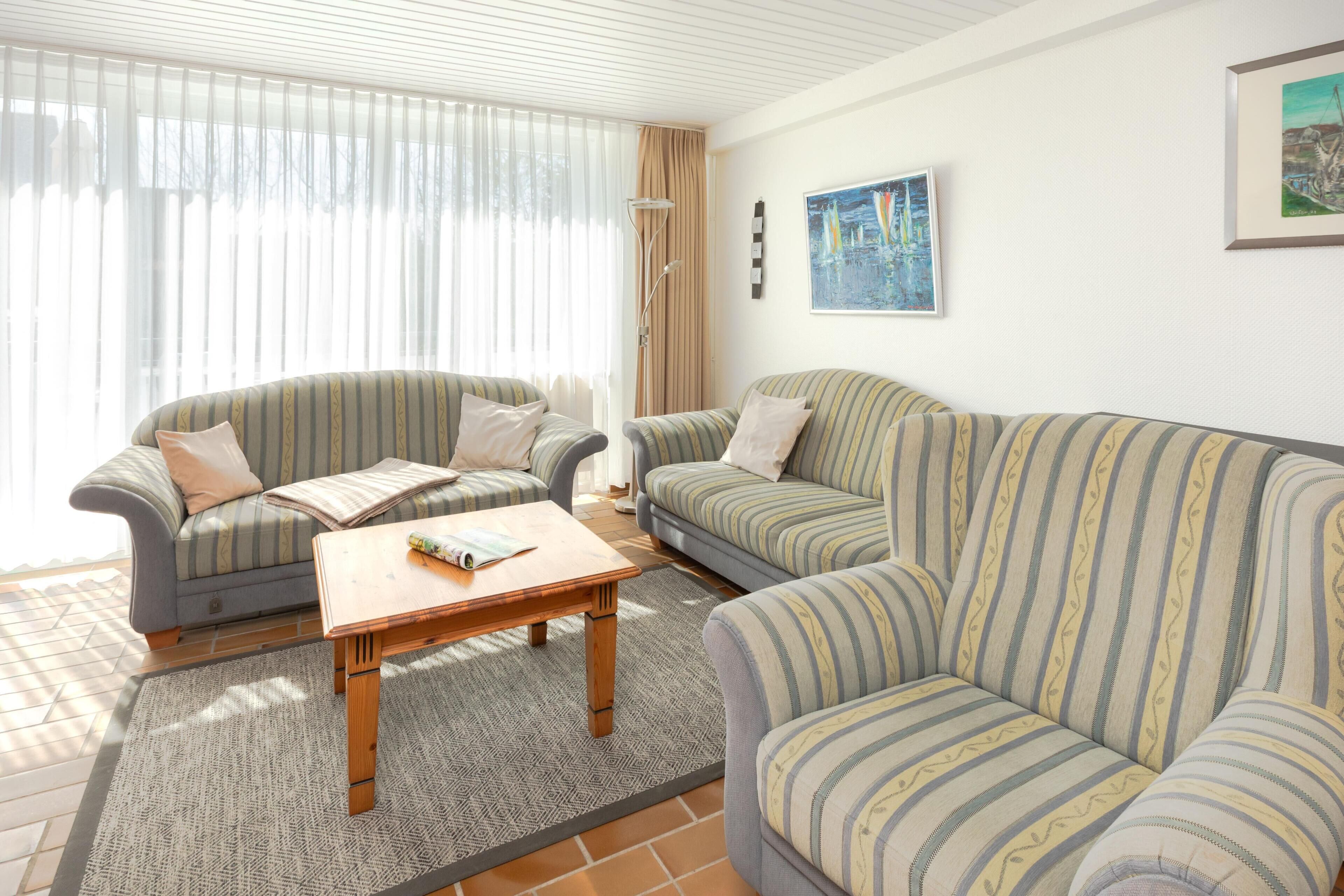 Ferienwohnung Mit Balkon In Strandnähe - Juist