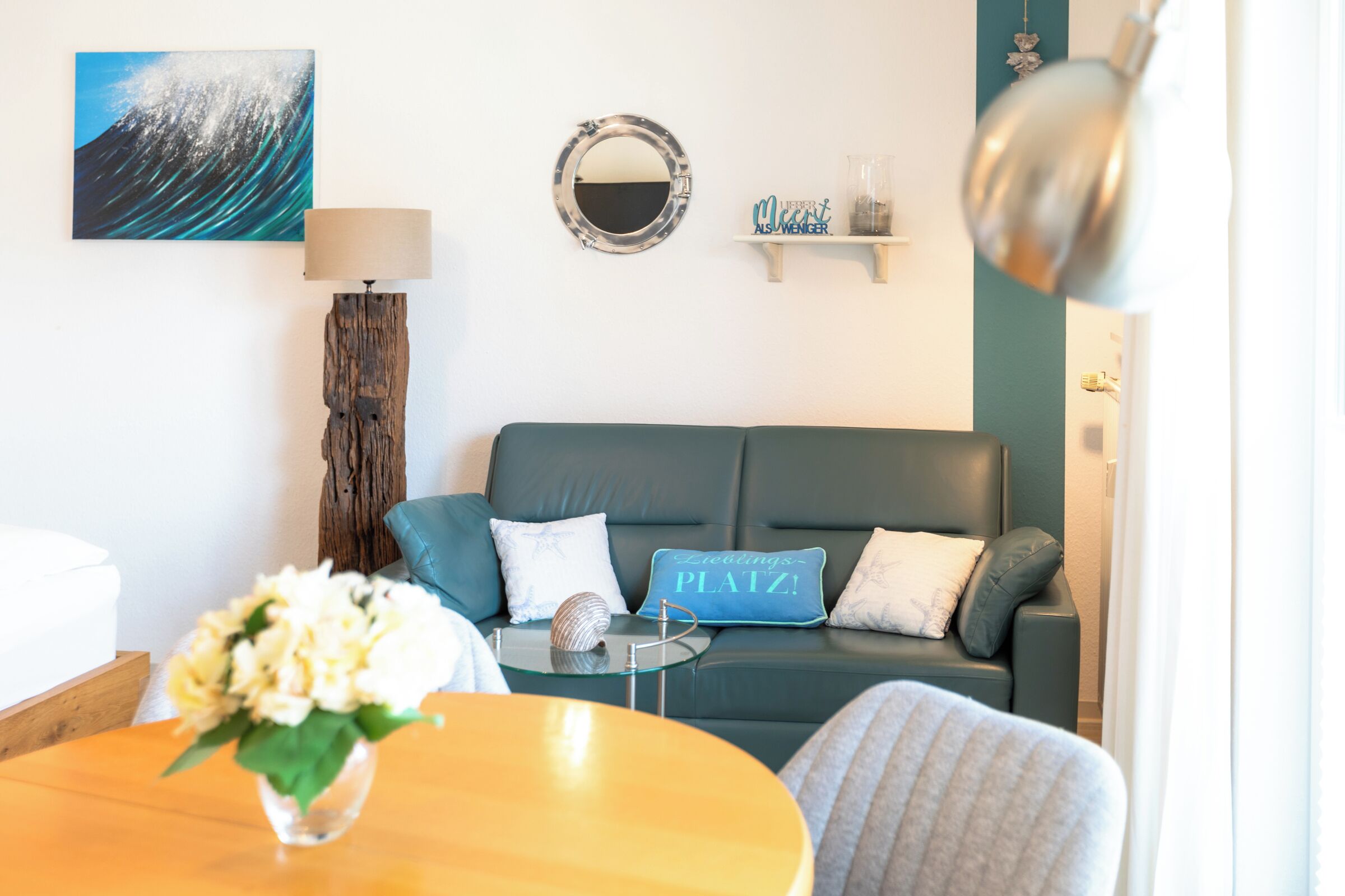 Chic, Comfortable Apartment With Balcony And Beach Chair On The Kurplatz - Juist