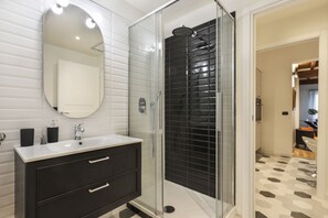 Shower, bidet