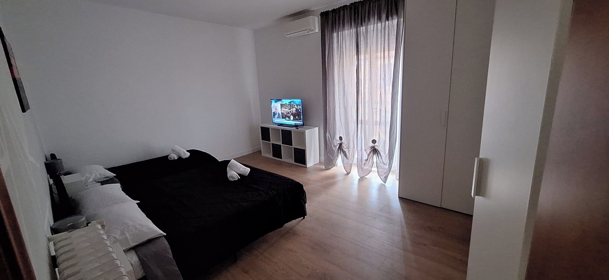 1 Schlafzimmer, kostenloses WLAN, Bettwäsche, Rollstuhlgeeignet