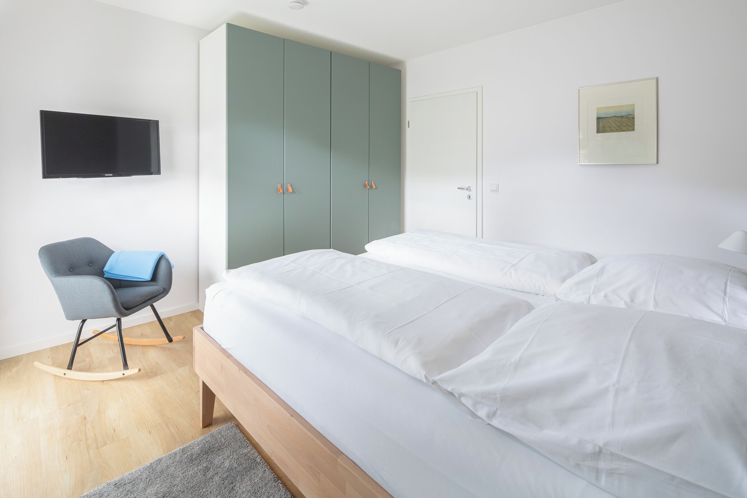 Comfortable 2-room Apartment With Double Bed And South-facing Balcony - Juist