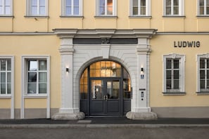 Front of property - homie stay Dominikus (Würzburg)