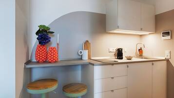 Studio Standar | Dapur pribadi | Mesin espresso dan ketel listrik