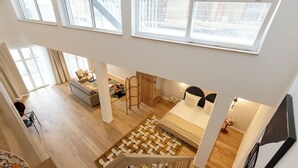 Studio – superior, balkong