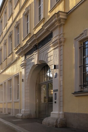 Façade de lâhĂ©bergement