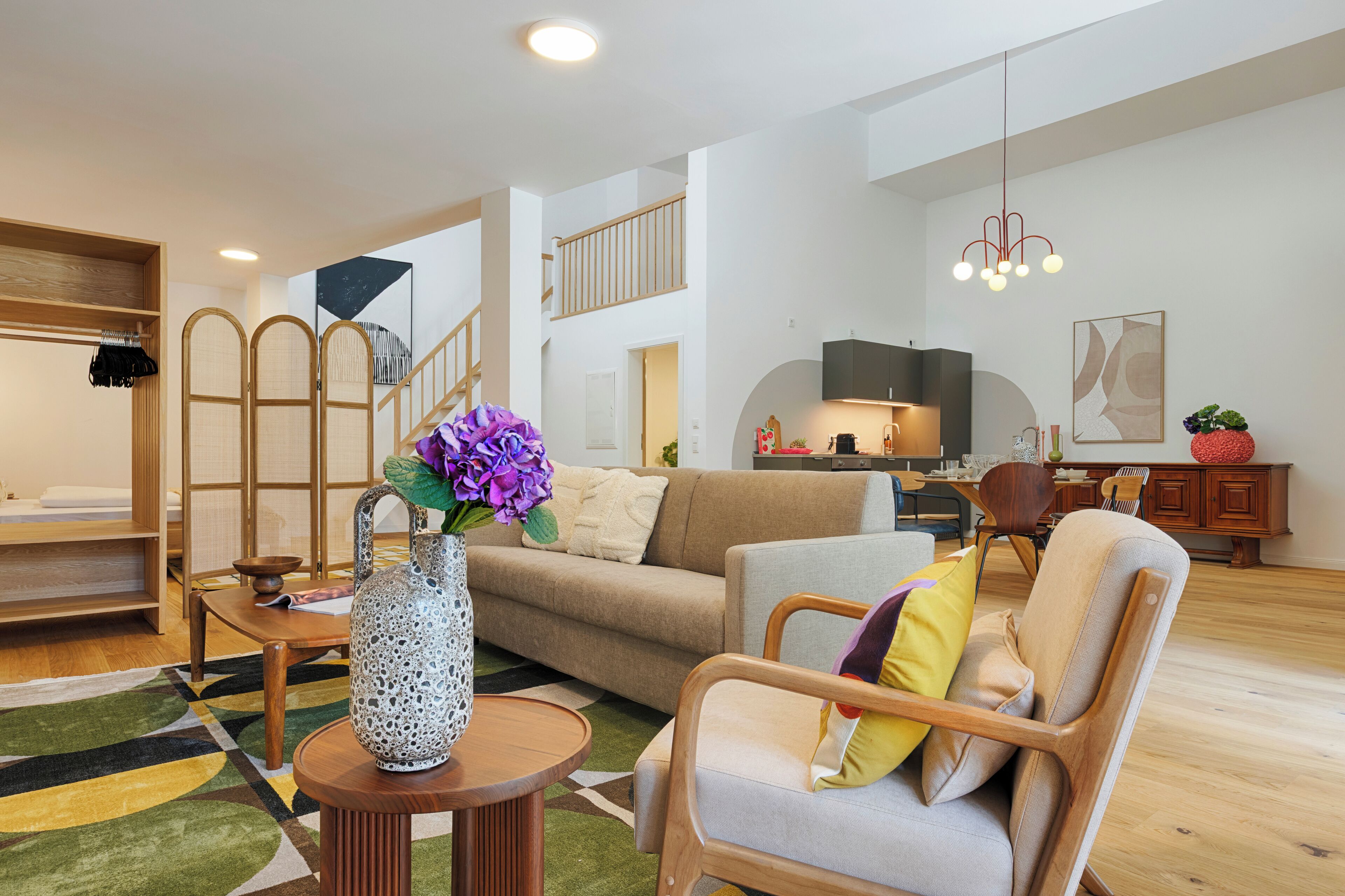 Superior Studio, Balcony