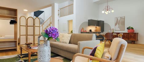 Blackout curtains, iron/ironing board, free WiFi