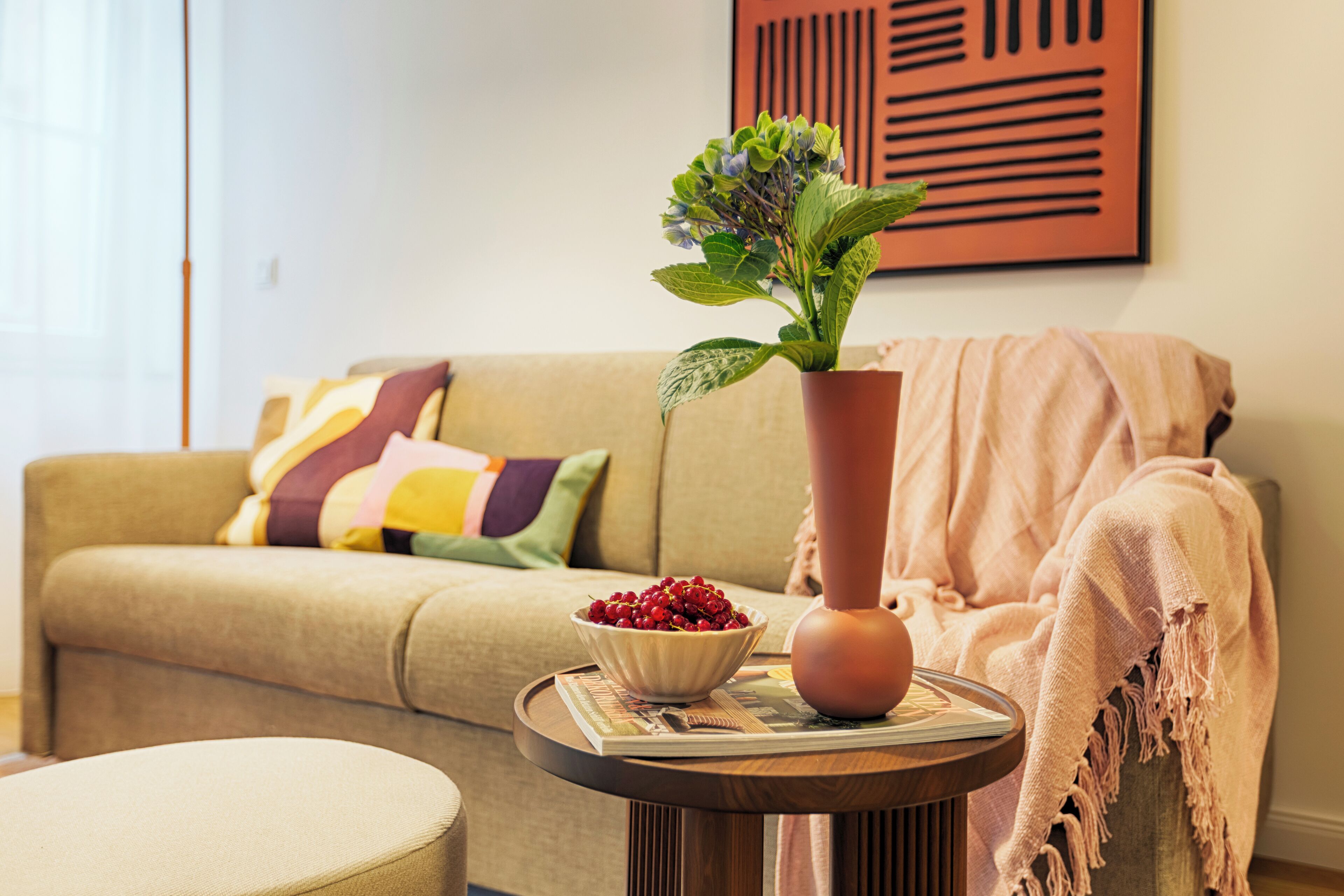 高級公寓, 陽台 | 遮光布/窗簾、熨斗/熨衣板、隨行嬰兒床、免費無線上網