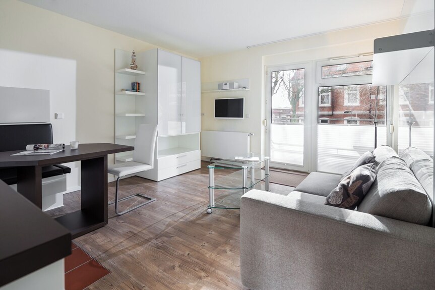 Helles 1-zimmer Appartement Im Herzen Von Juist Mit Südbalkon - Juist