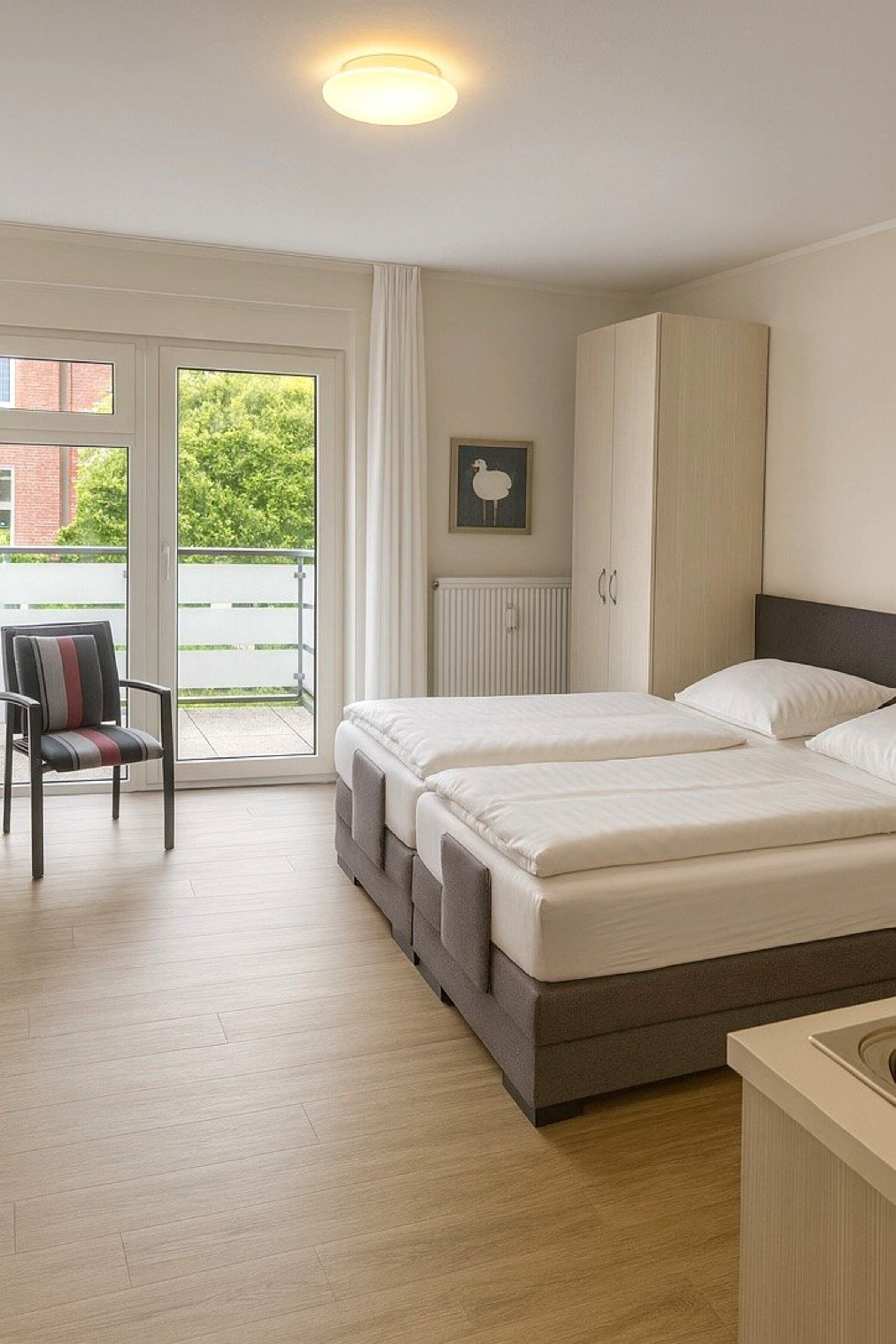 1-room Apartment Directly On The Kurplatz With South-facing Balcony - Juist