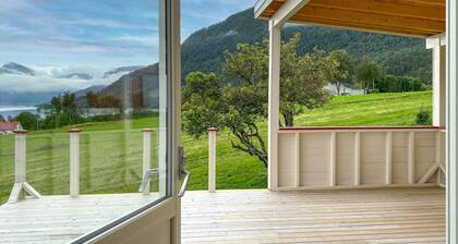 Schönes Zuhause in Fiksdalen