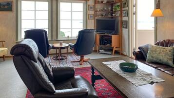 Smart TV, chimenea