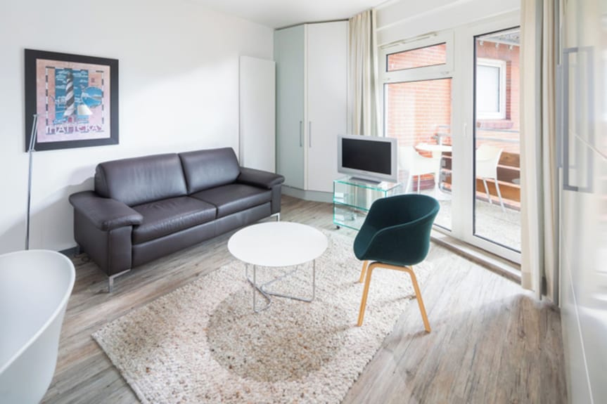 Cute Apartment On The Kurplatz For 2 People With South-facing Balcony - Juist