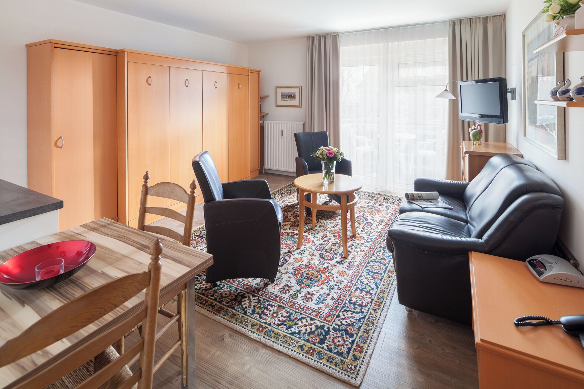 1-zimmer Appartement Direkt Am Kurplatz Mit Südbalkon - Juist