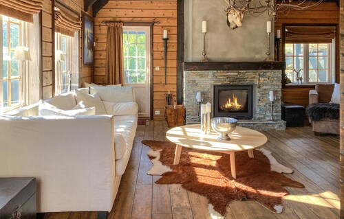 Pet friendly home in Bjorli with sauna