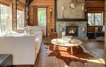 Pet friendly home in Bjorli with sauna