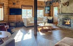 Smart TV, fireplace - Pet friendly home in Bjorli with sauna (Bjorli)