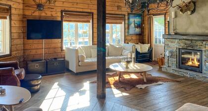 Haustierfreundliches Haus in Bjorli mit Sauna