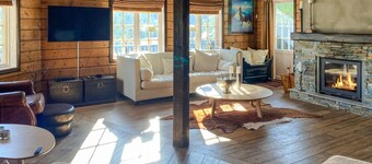 Pet friendly home in Bjorli with sauna