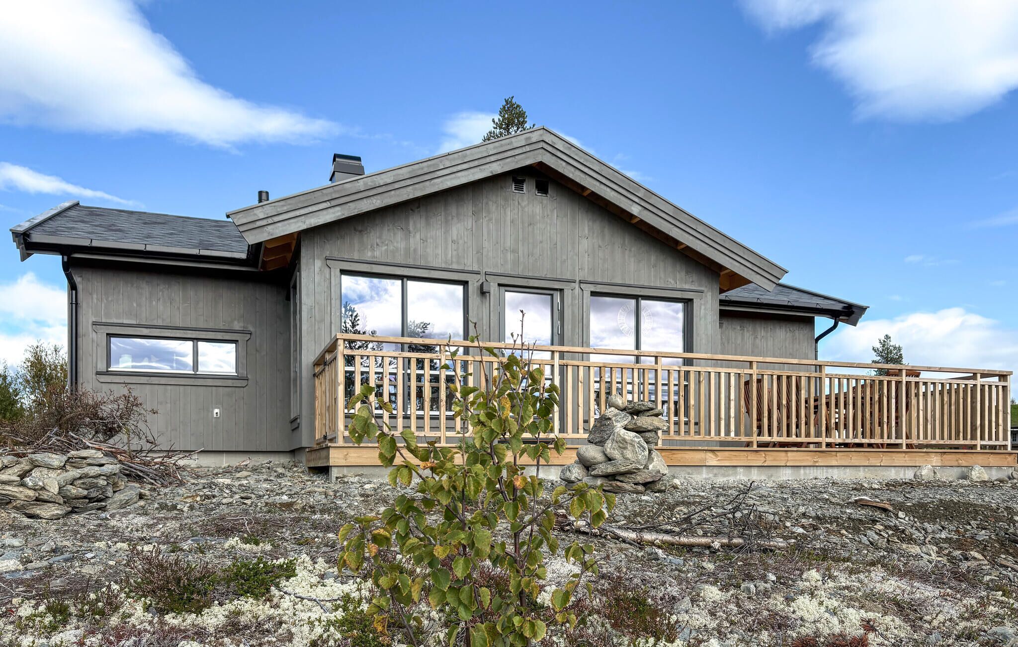 المنشأة من الخارج