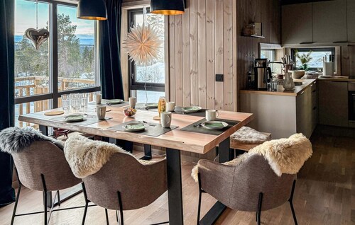 Schönes Haus mit 2 Schlafzimmern in Gålå