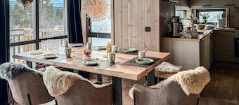 Prachtig huis met 2 slaapkamers in Gålå