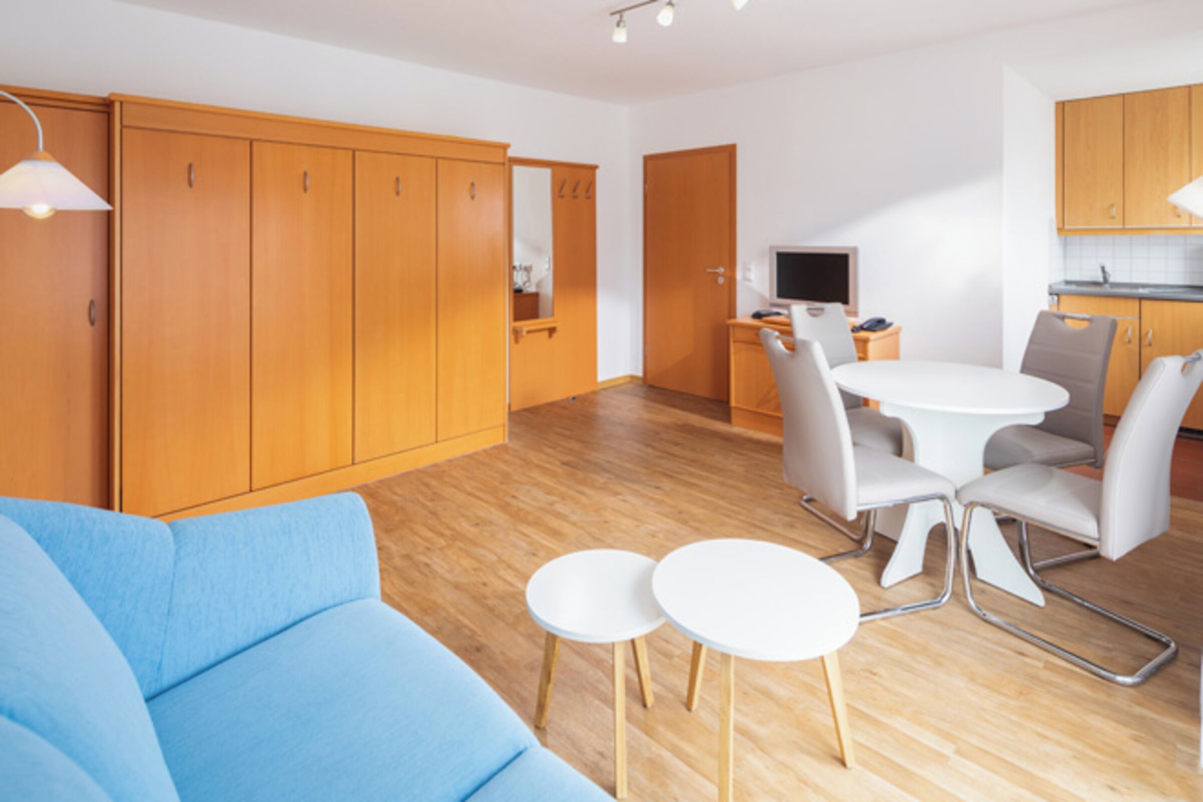 Kleines Appartement Bis Zu 4 Personen Mit Balkon Im Herzen Der Insel Juist - Juist