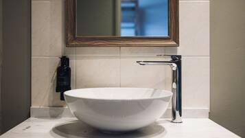 Basic-Einzelzimmer, 1Â Einzelbett | Badezimmer