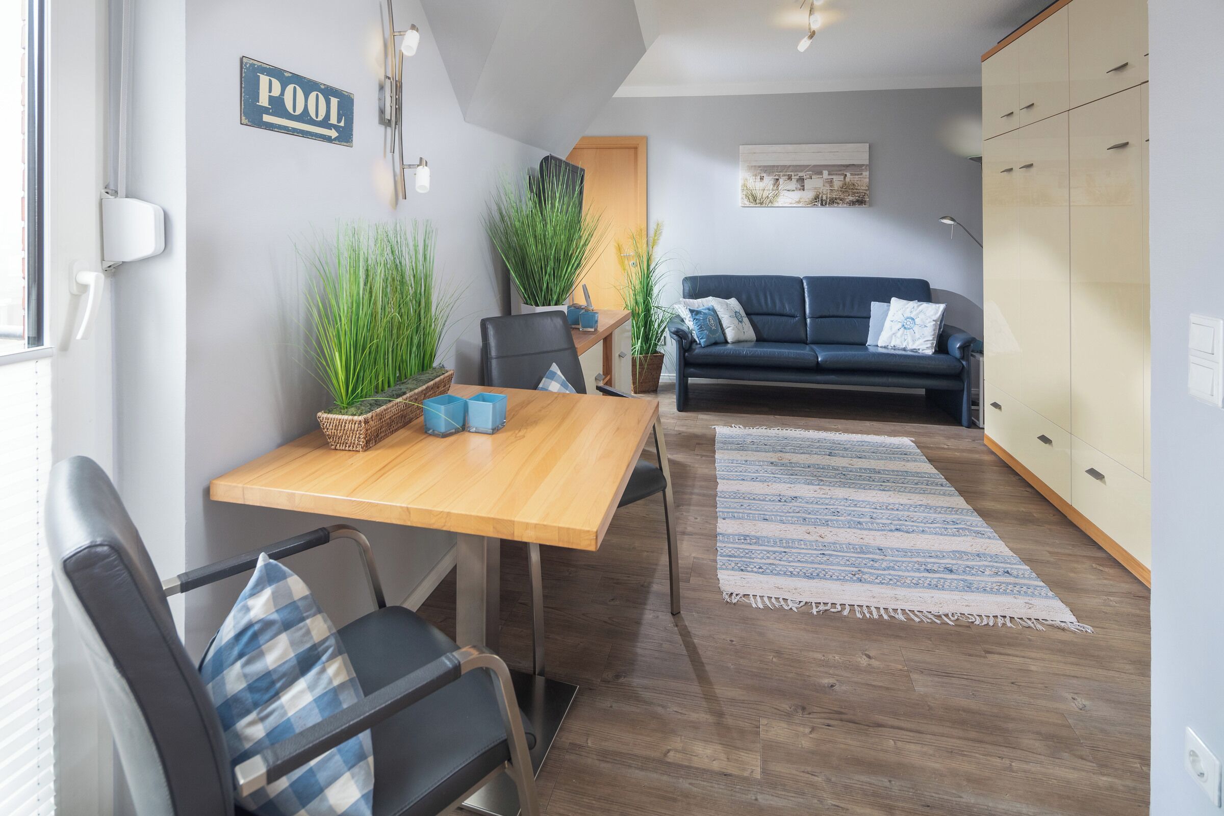 Modern Apartment With 2 Balconies Overlooking The Schiffchenteich And The Wadden Sea - Juist