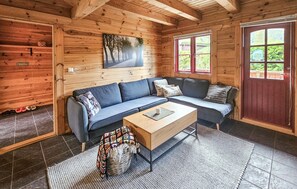 Smart TV, chimenea