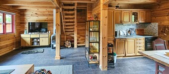 Nice home in Vrådal with house a mountain view