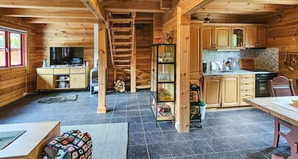 Belle maison à VrÄdal avec vue sur la montagne