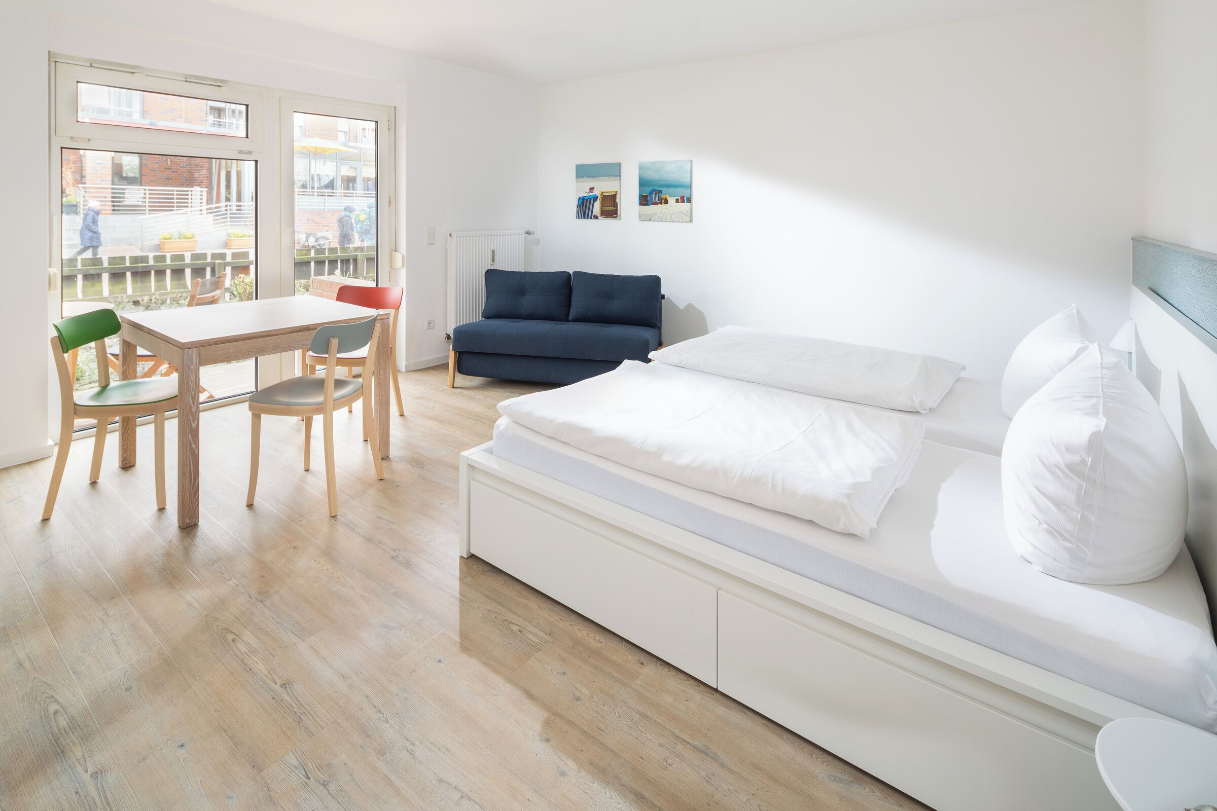 Comfortable Apartment In Haus Bracht Right By The North Sea - Juist