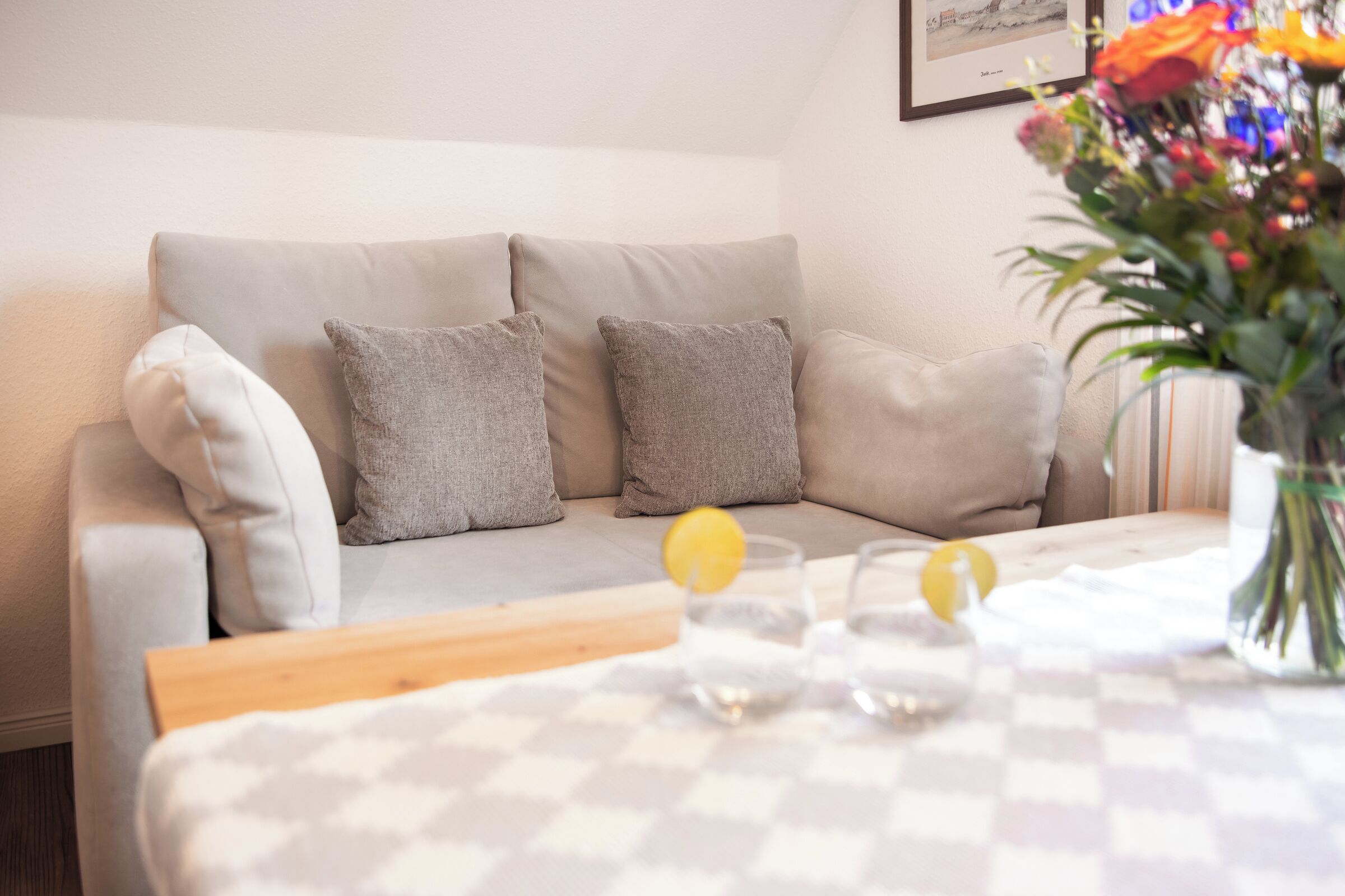 Sunny Apartment For 2 With Wadden Sea View Directly On The Kurplatz - Juist
