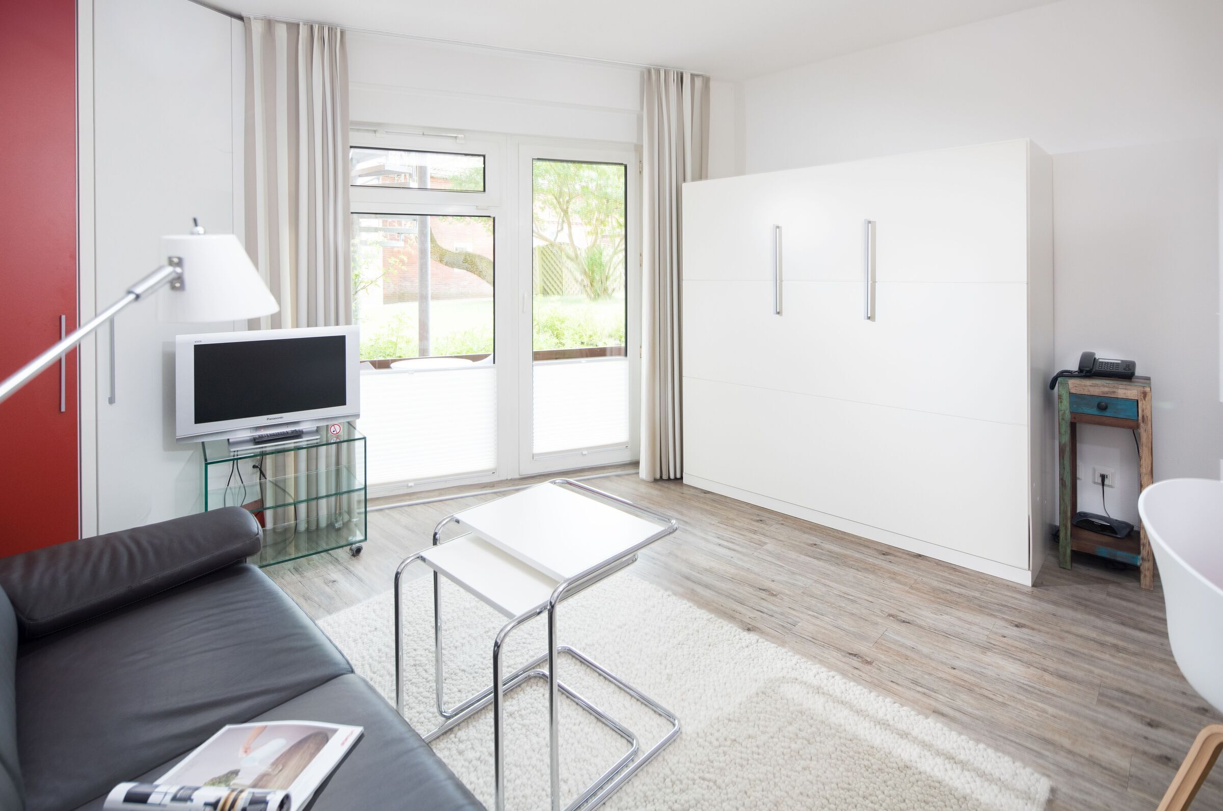 Helles Appartement Mit Terrasse Zum Süden Im Zentrum Der Insel Juist. - Juist