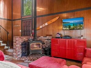 Cabin, Multiple Beds (1st Cabin) | Living area - 1st Cabin (Homewood)