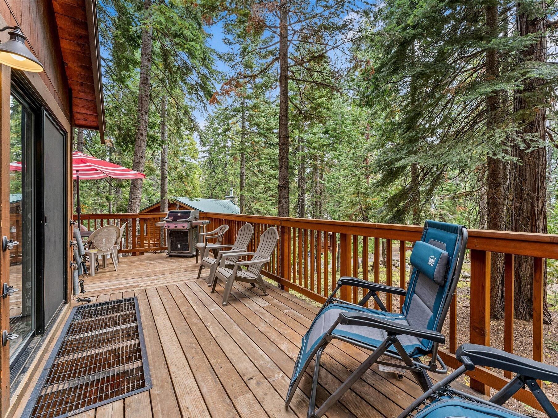 Cabin, Multiple Beds (1st Cabin) | Terrace/patio