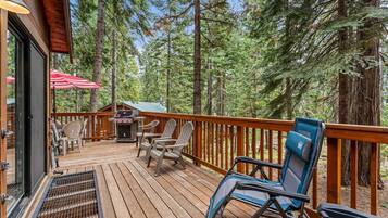 Cabin, Multiple Beds (1st Cabin) | Terrace/patio