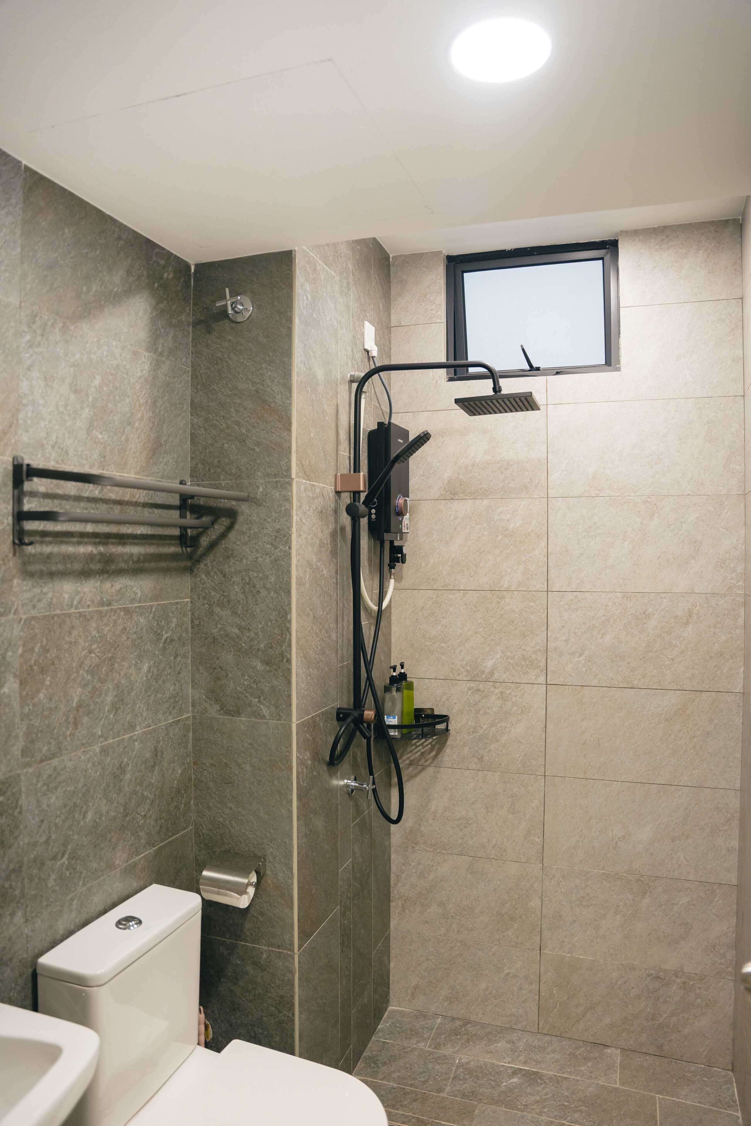 シャワー、ヘアドライヤー